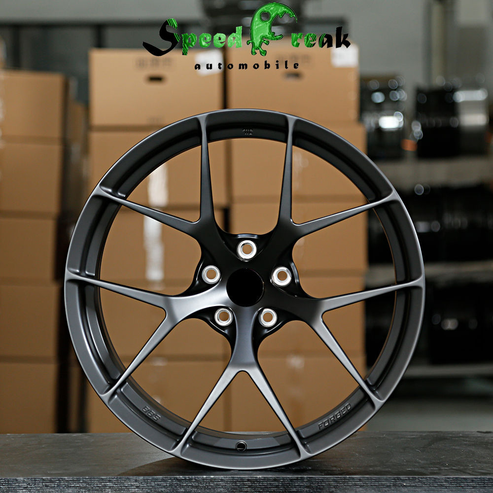 BBS Style Forged Wheel 1 Piece Design Customization By T6061-T6 Aluminum Alloy