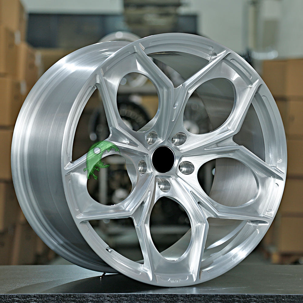 HRE Style Forged Wheel 1 Piece Design Customization By T6061-T6 Aluminum Alloy