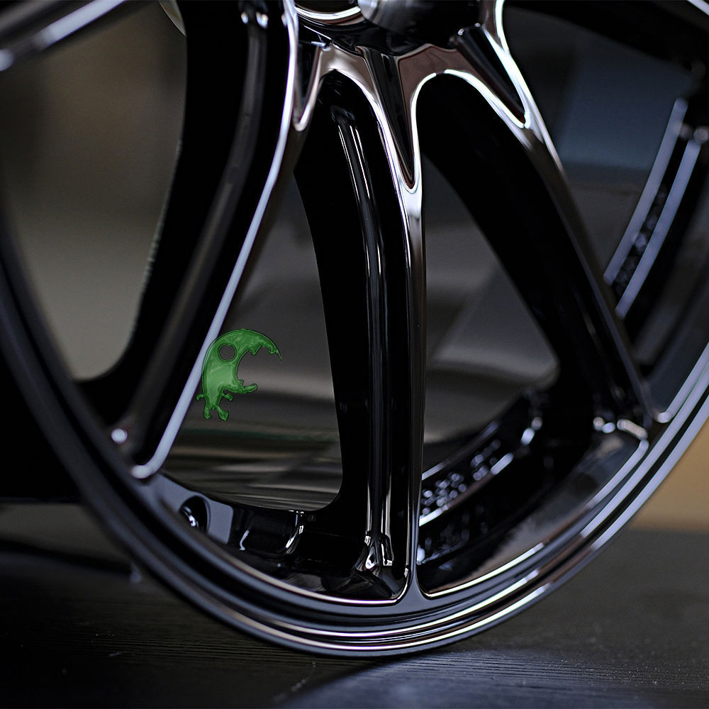 JDM Style Forged Wheel 1 Piece Design Customization By T6061-T6 Aluminum Alloy