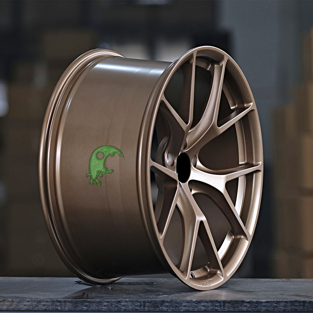 HRE Style Forged Wheel 1 Piece Design Customization By T6061-T6 Aluminum Alloy