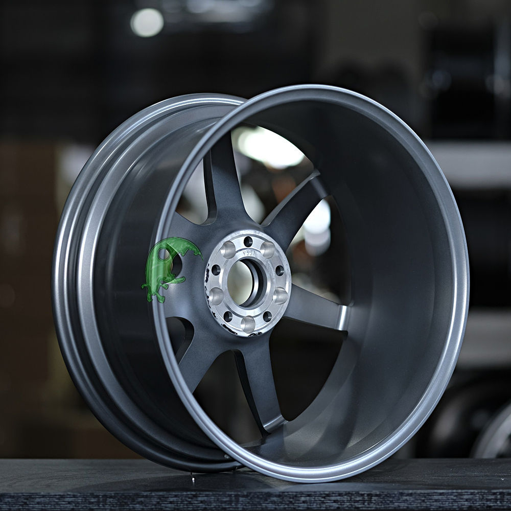JDM Style Forged Wheel 1 Piece Design Customization By T6061-T6 Aluminum Alloy