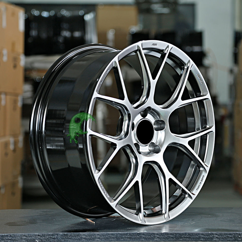 BBS Style Forged Wheel 1 Piece Design Customization By T6061-T6 Aluminum Alloy