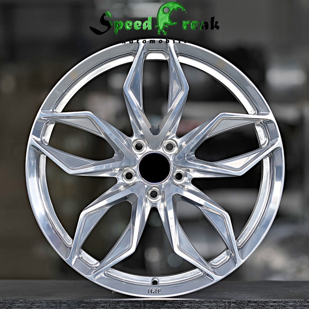HRE Style Forged Wheel 1 Piece Design Customization By T6061-T6 Aluminum Alloy