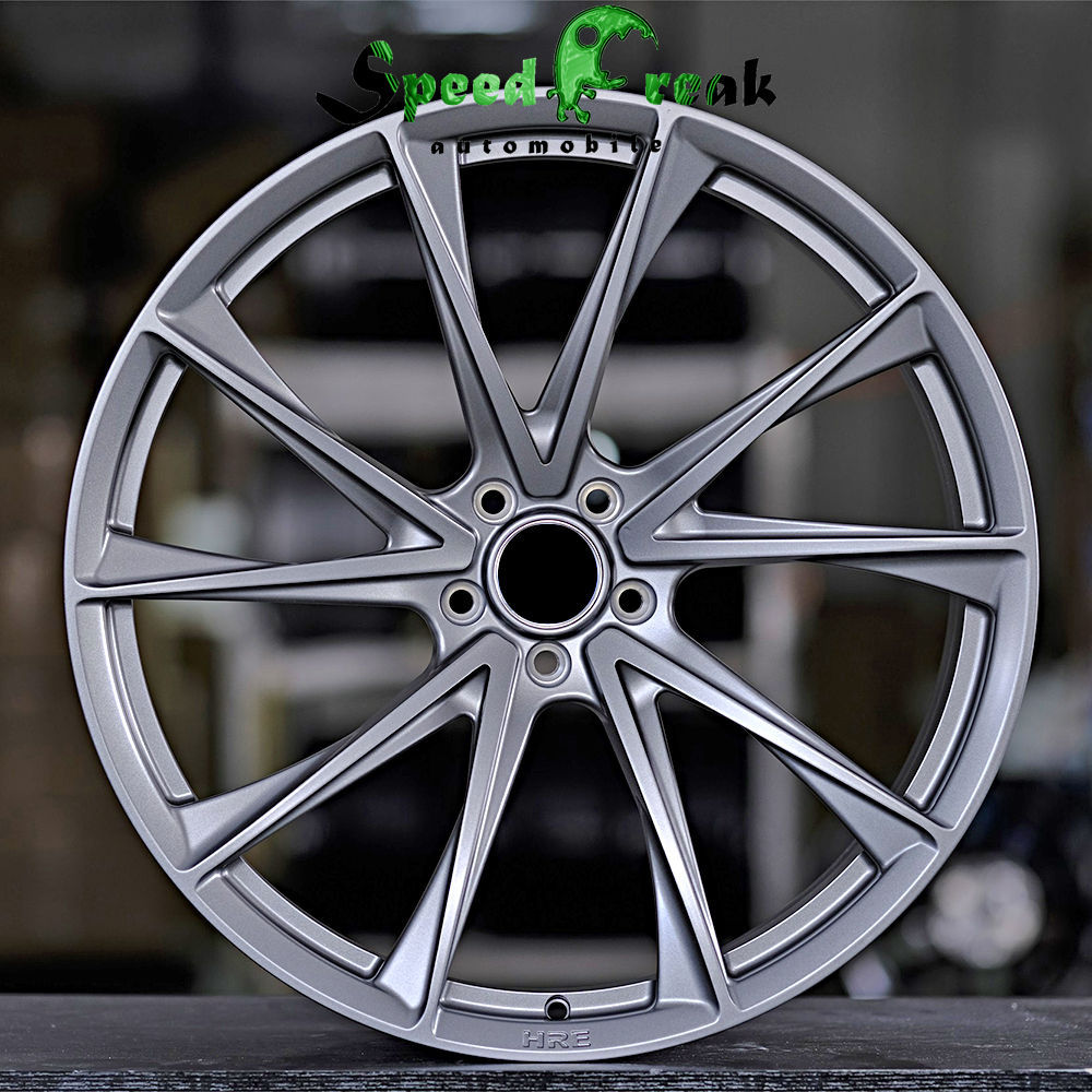 HRE Style Forged Wheel 1 Piece Design Customization By T6061-T6 Aluminum Alloy