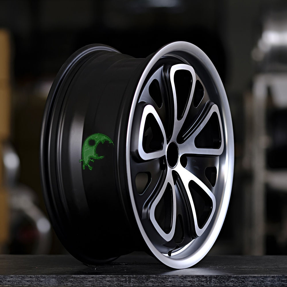 HRE Style Forged Wheel 1 Piece Design Customization By T6061-T6 Aluminum Alloy