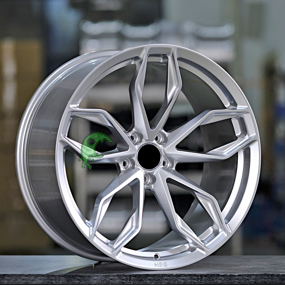 HRE Style Forged Wheel 1 Piece Design Customization By T6061-T6 Aluminum Alloy