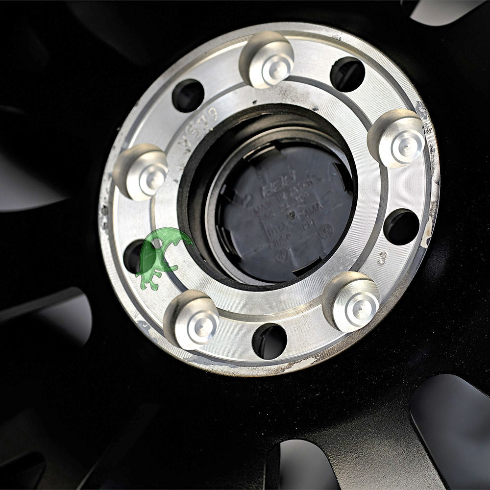 BBS Style Forged Wheel 1 Piece Design Customization By T6061-T6 Aluminum Alloy