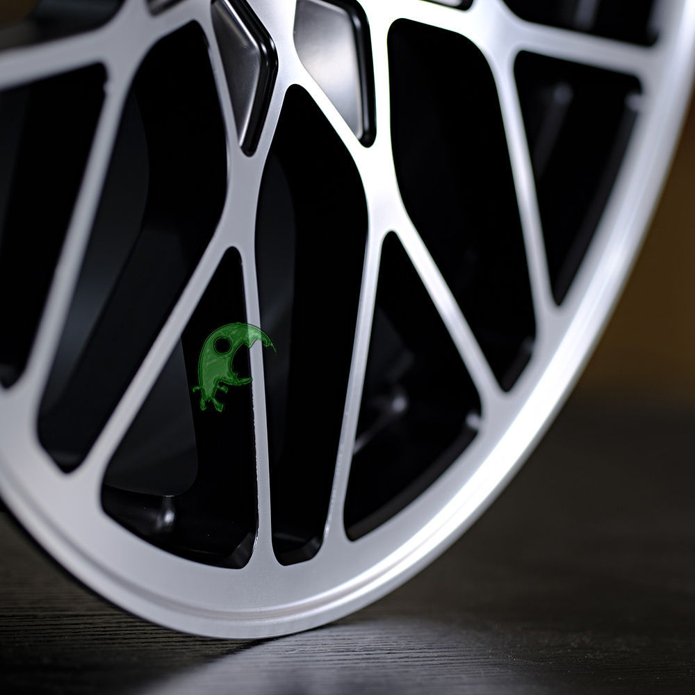 JDM Style Forged Wheel 1 Piece Design Customization By T6061-T6 Aluminum Alloy