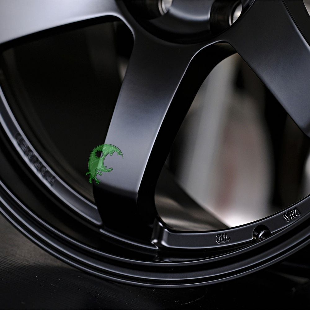 JDM Style Forged Wheel 1 Piece Design Customization By T6061-T6 Aluminum Alloy