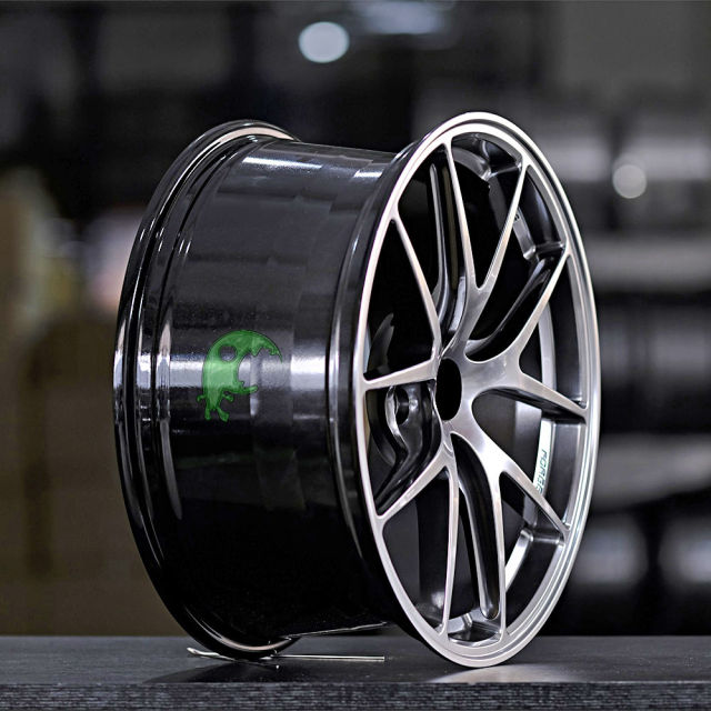 BBS Style Forged Wheel 1 Piece Design Customization By T6061-T6 Aluminum Alloy