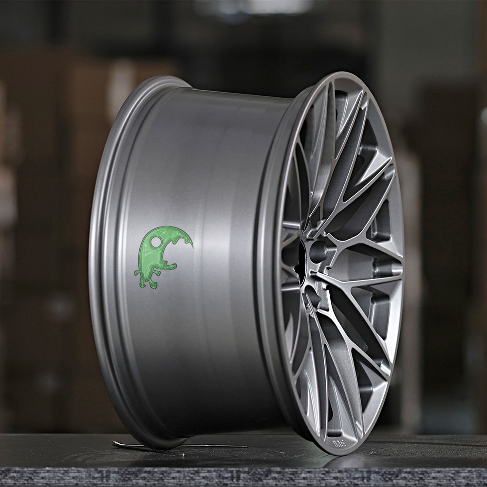 HRE Style Forged Wheel 1 Piece Design Customization By T6061-T6 Aluminum Alloy