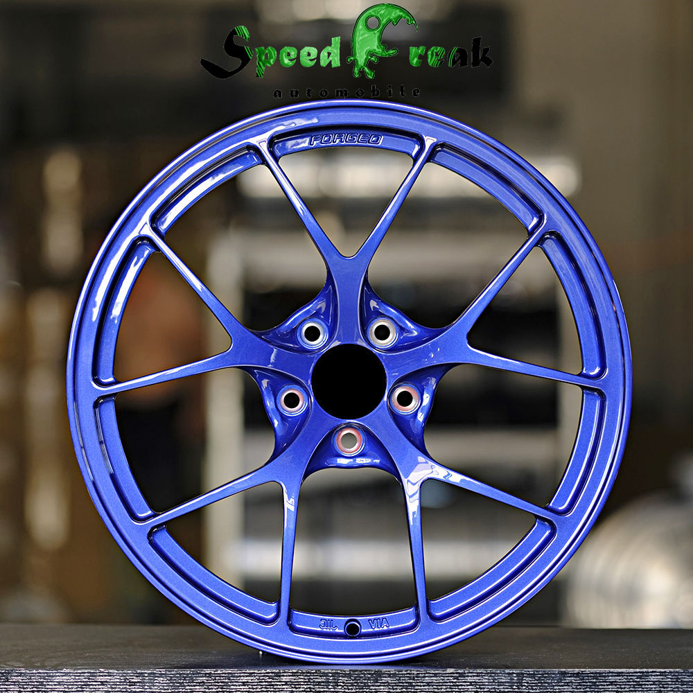 BBS Style Forged Wheel 1 Piece Design Customization By T6061-T6 Aluminum Alloy