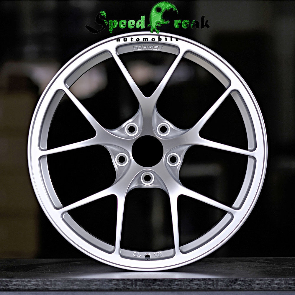 BBS Style Forged Wheel 1 Piece Design Customization By T6061-T6 Aluminum Alloy