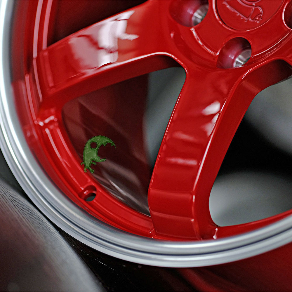 JDM Style Forged Wheel 1 Piece Design Customization By T6061-T6 Aluminum Alloy