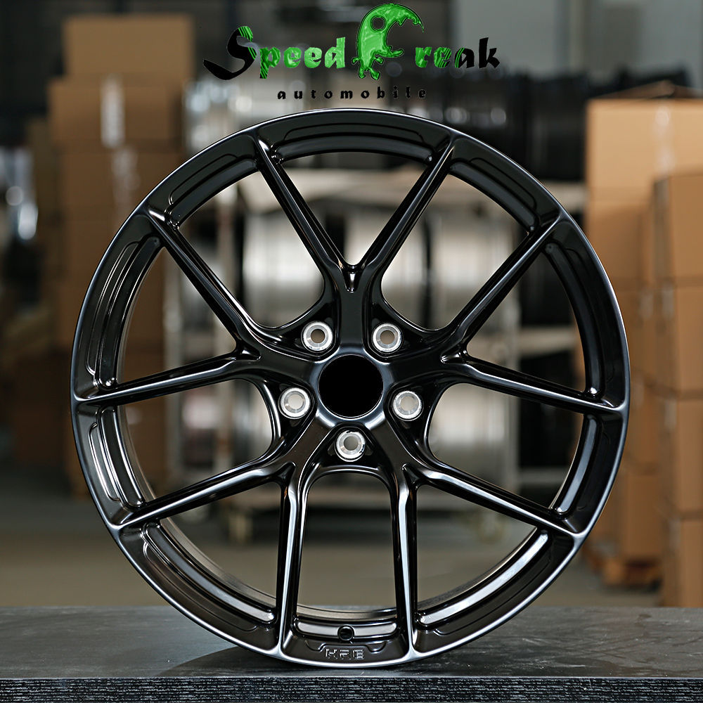 HRE Style Forged Wheel 1 Piece Design Customization By T6061-T6 Aluminum Alloy