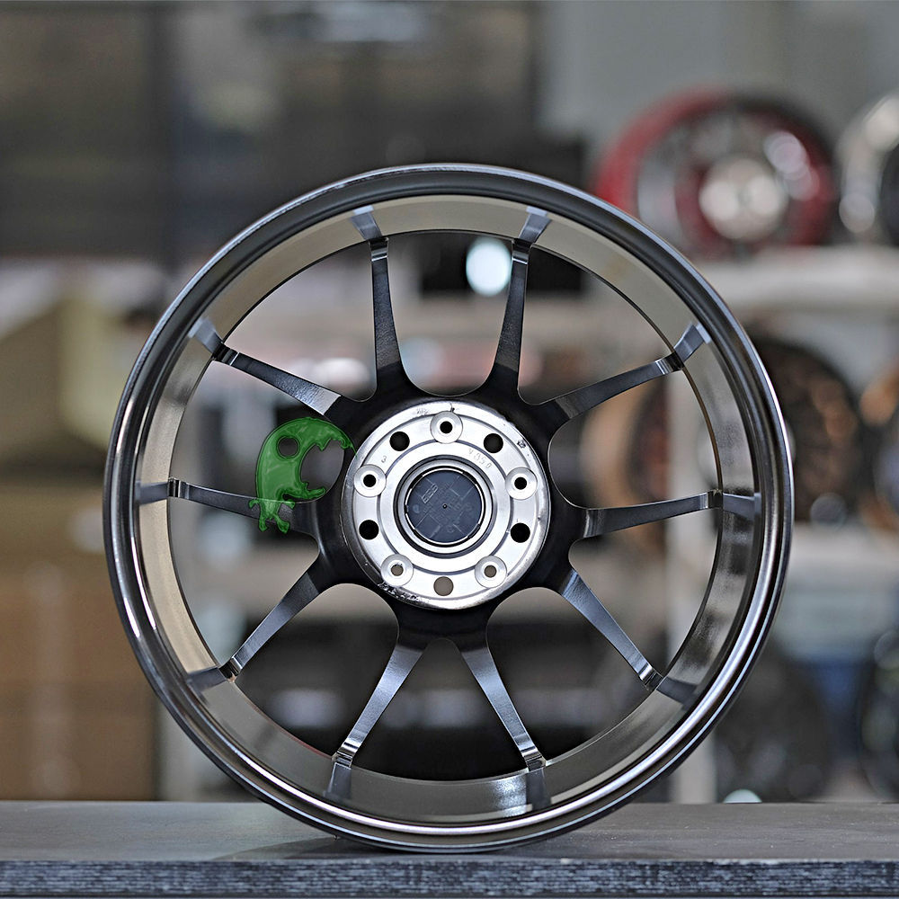 BBS Style Forged Wheel 1 Piece Design Customization By T6061-T6 Aluminum Alloy