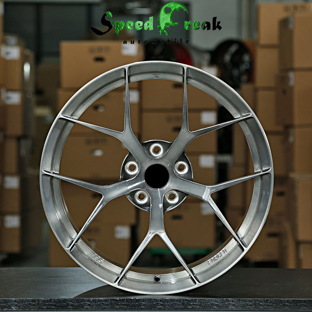 BBS Style Forged Wheel 1 Piece Design Customization By T6061-T6 Aluminum Alloy