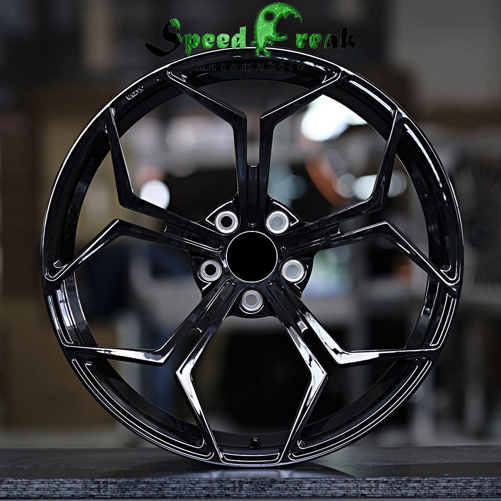 HRE Style Forged Wheel 1 Piece Design Customization By T6061-T6 Aluminum Alloy