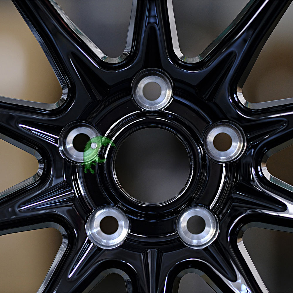 JDM Style Forged Wheel 1 Piece Design Customization By T6061-T6 Aluminum Alloy