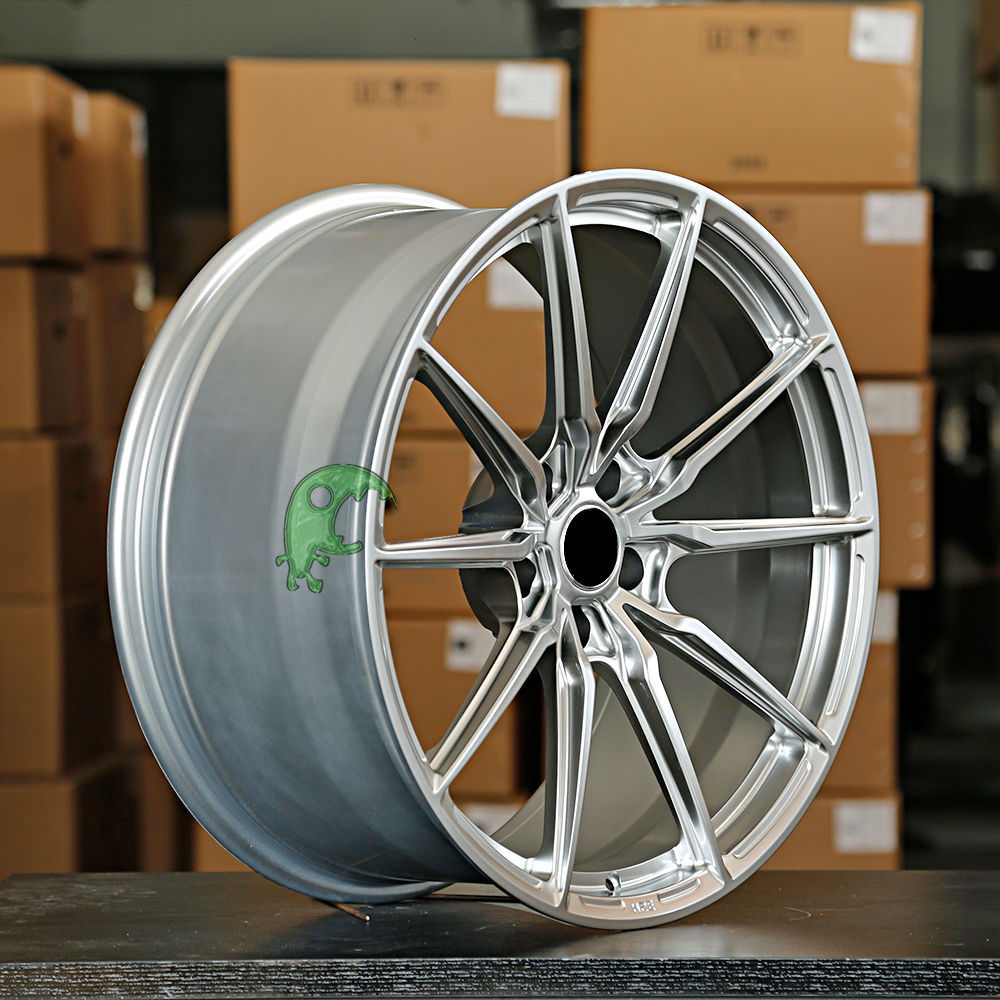 HRE Style Forged Wheel 1 Piece Design Customization By T6061-T6 Aluminum Alloy