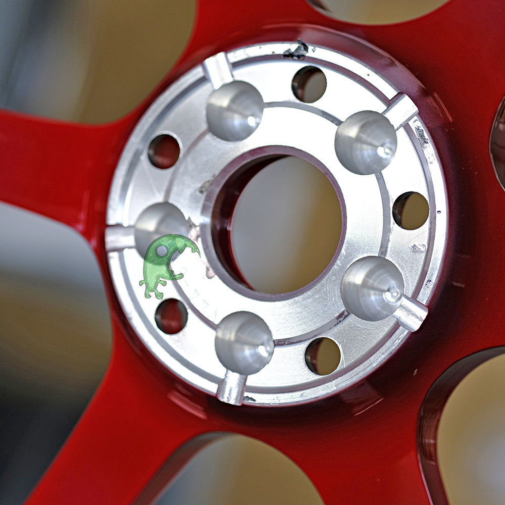 JDM Style Forged Wheel 1 Piece Design Customization By T6061-T6 Aluminum Alloy