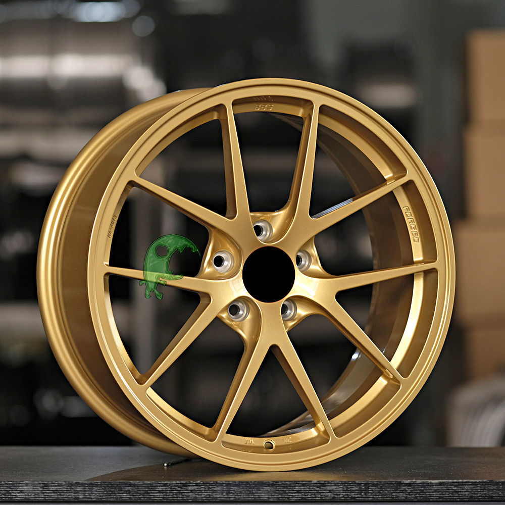 BBS Style Forged Wheel 1 Piece Design Customization By T6061-T6 Aluminum Alloy