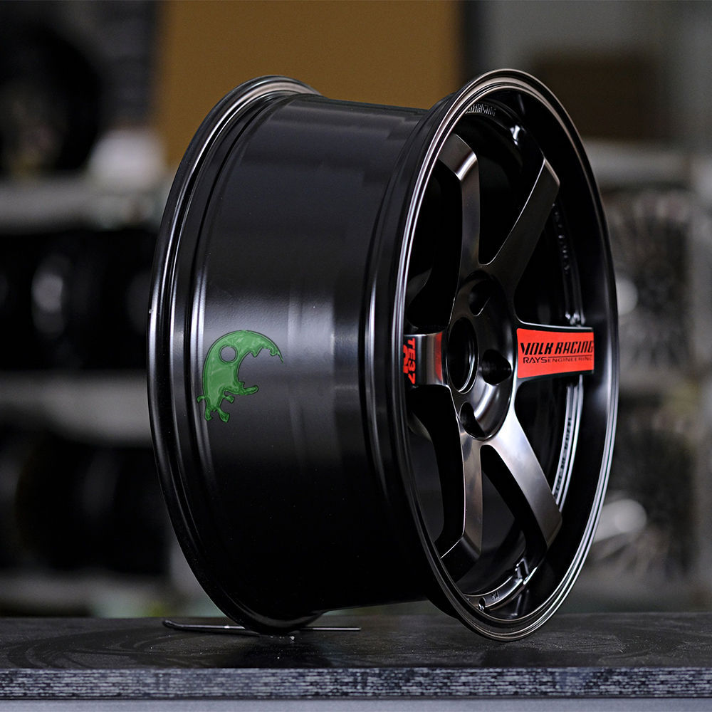 JDM Style Forged Wheel 1 Piece Design Customization By T6061-T6 Aluminum Alloy