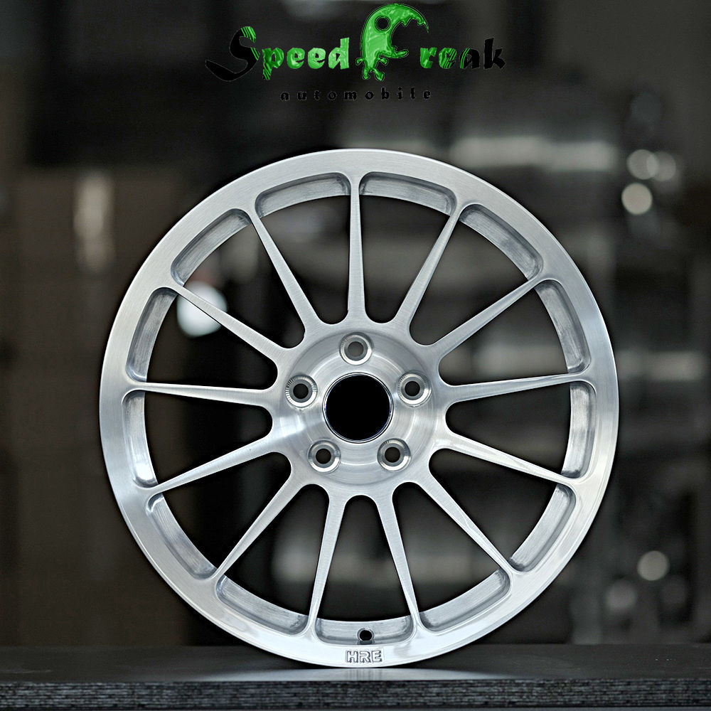 HRE Style Forged Wheel 1 Piece Design Customization By T6061-T6 Aluminum Alloy