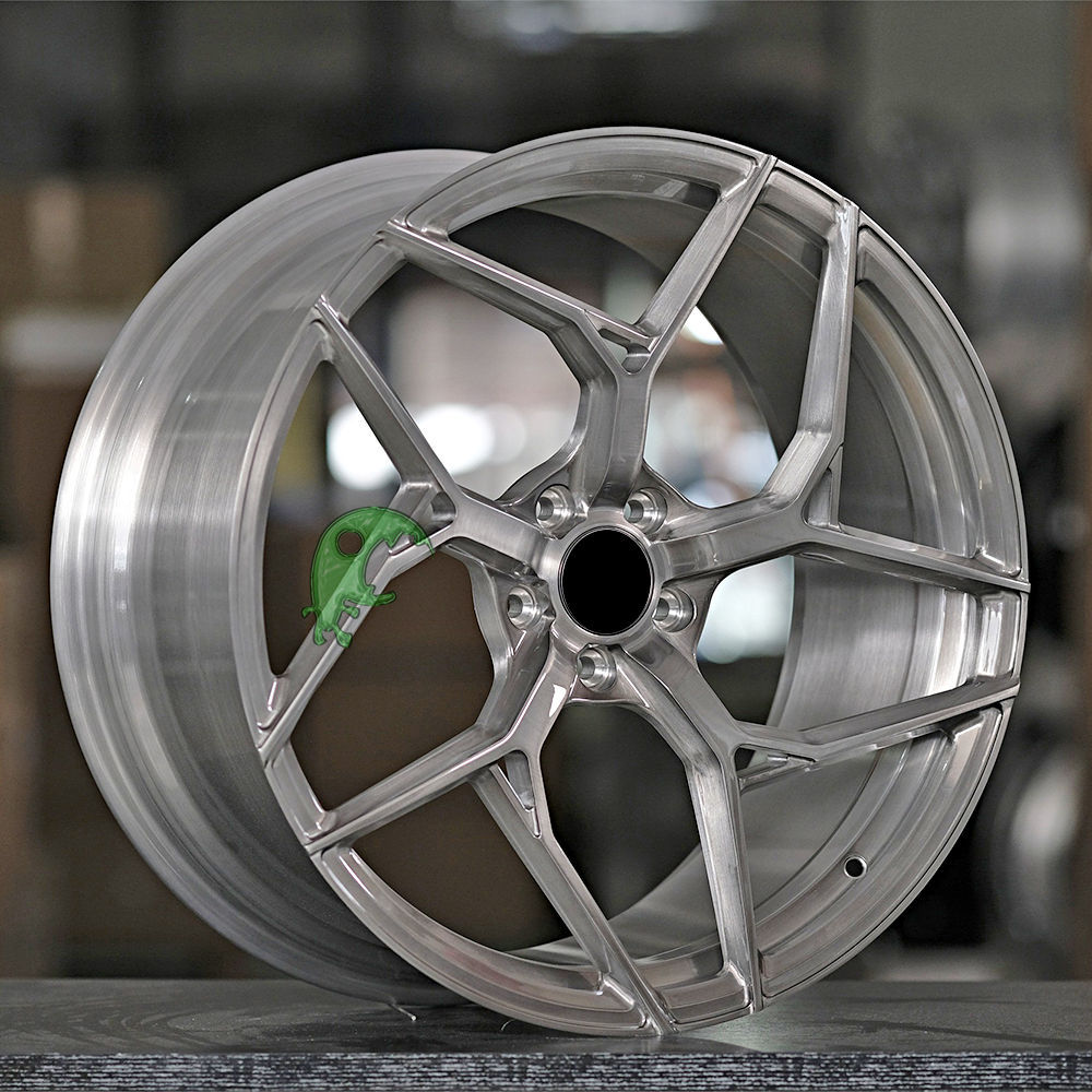 HRE Style Forged Wheel 1 Piece Design Customization By T6061-T6 Aluminum Alloy