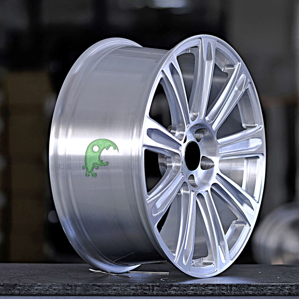 HRE Style Forged Wheel 1 Piece Design Customization By T6061-T6 Aluminum Alloy