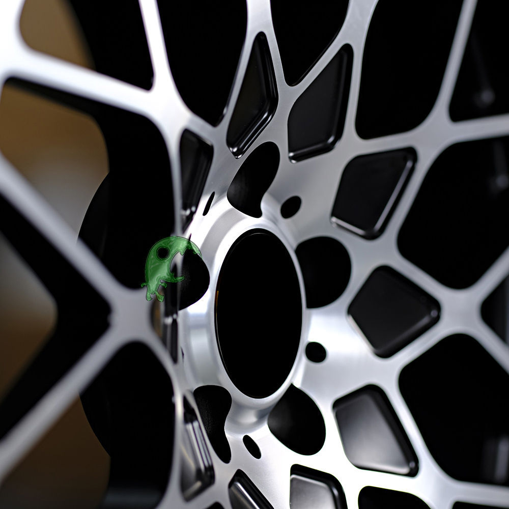 JDM Style Forged Wheel 1 Piece Design Customization By T6061-T6 Aluminum Alloy