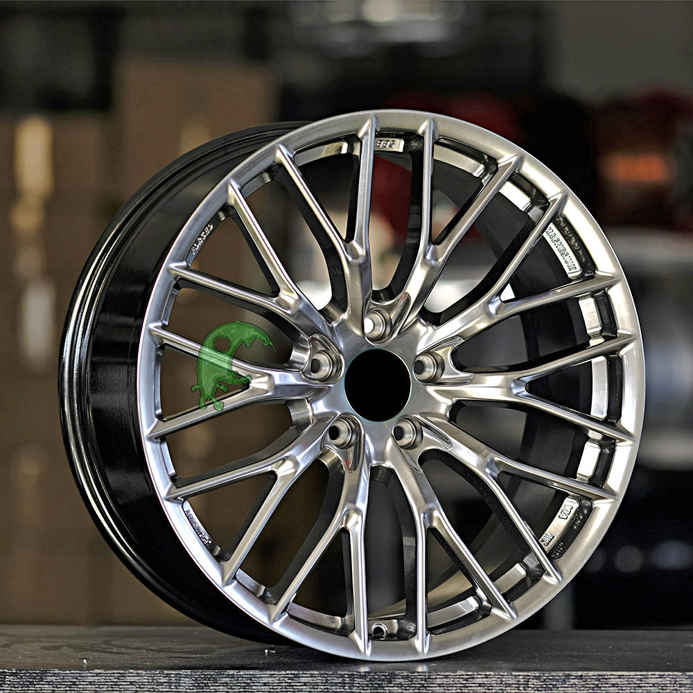 BBS Style Forged Wheel 1 Piece Design Customization By T6061-T6 Aluminum Alloy