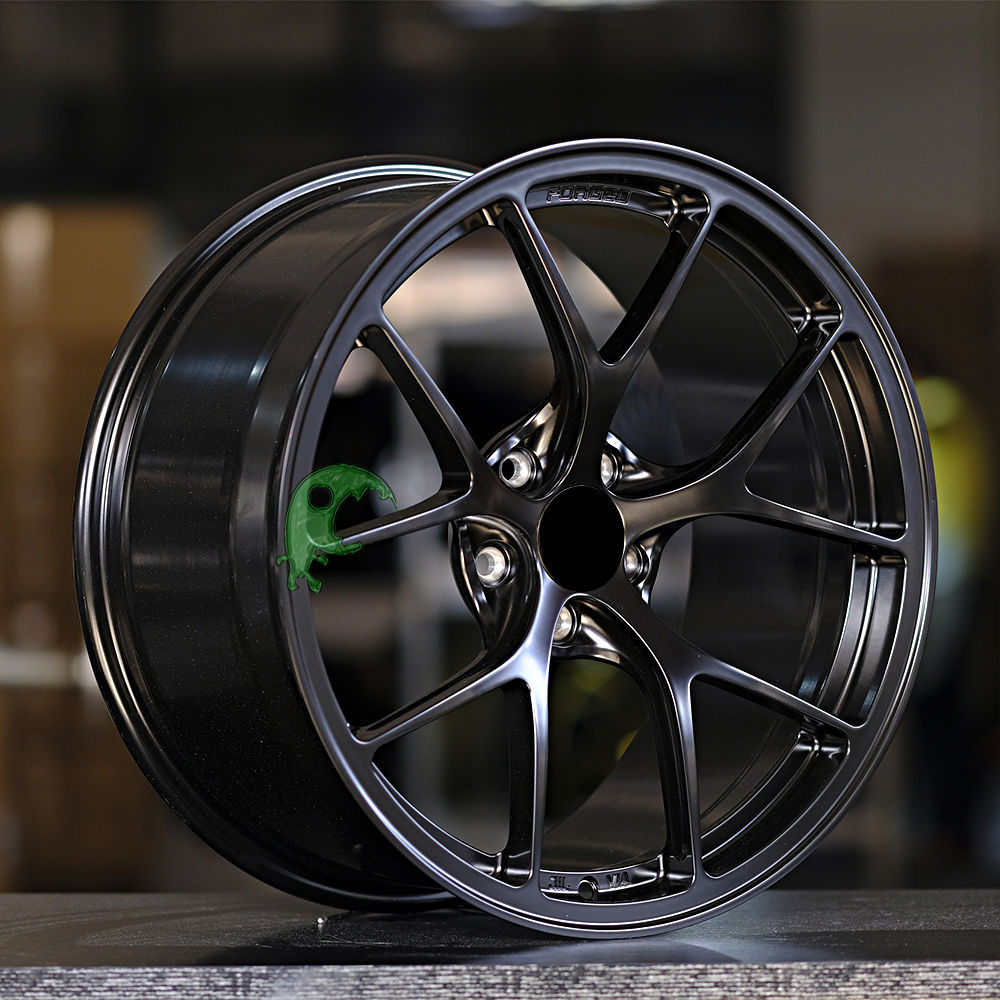 BBS Style Forged Wheel 1 Piece Design Customization By T6061-T6 Aluminum Alloy