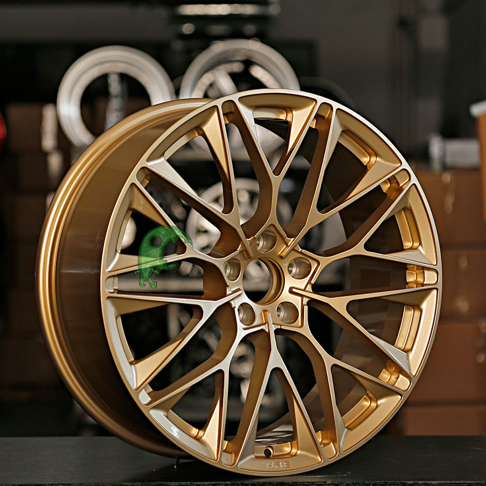 HRE Style Forged Wheel 1 Piece Design Customization By T6061-T6 Aluminum Alloy