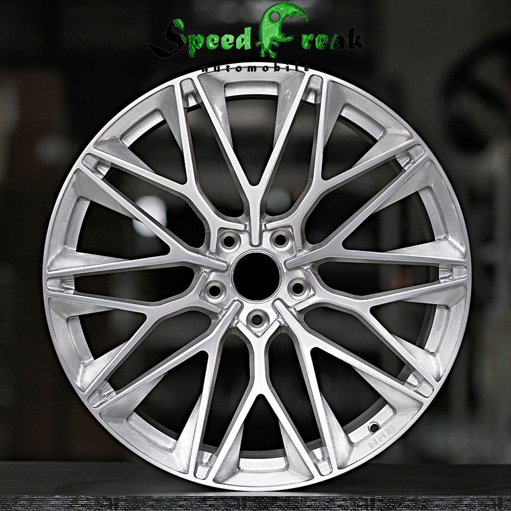 HRE Style Forged Wheel 1 Piece Design Customization By T6061-T6 Aluminum Alloy