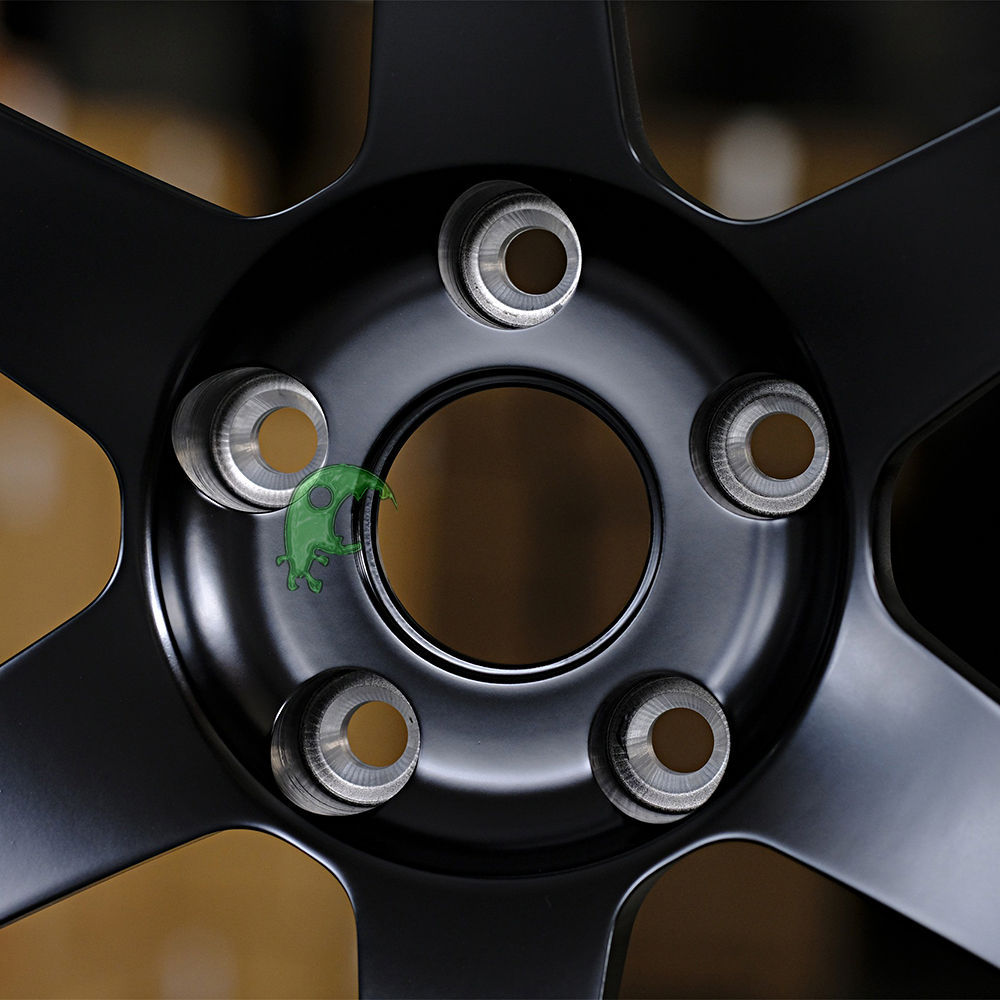 JDM Style Forged Wheel 1 Piece Design Customization By T6061-T6 Aluminum Alloy