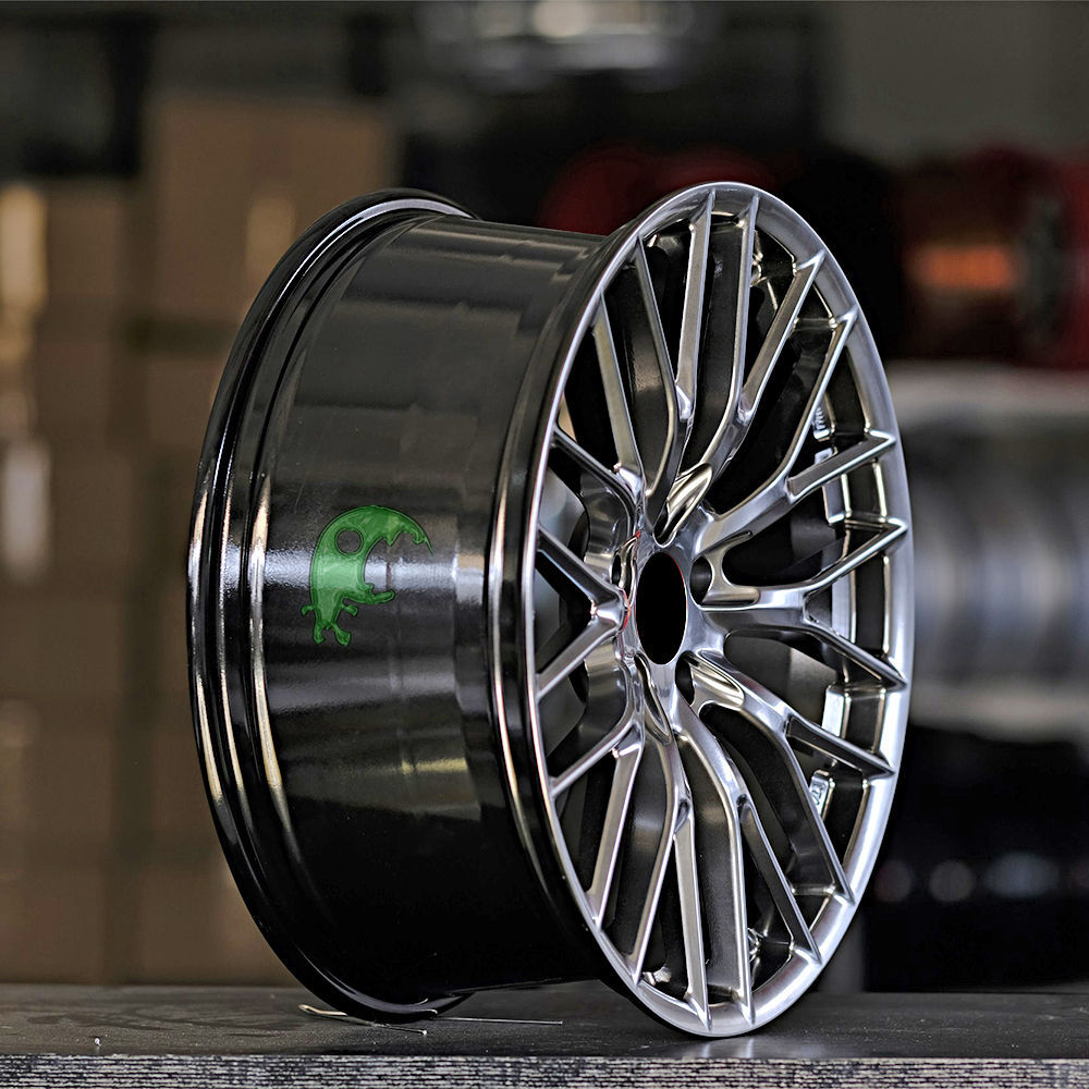 BBS Style Forged Wheel 1 Piece Design Customization By T6061-T6 Aluminum Alloy