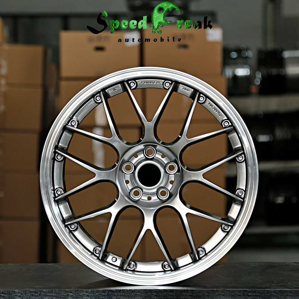BBS Style Forged Wheel 1 Piece Design Customization By T6061-T6 Aluminum Alloy
