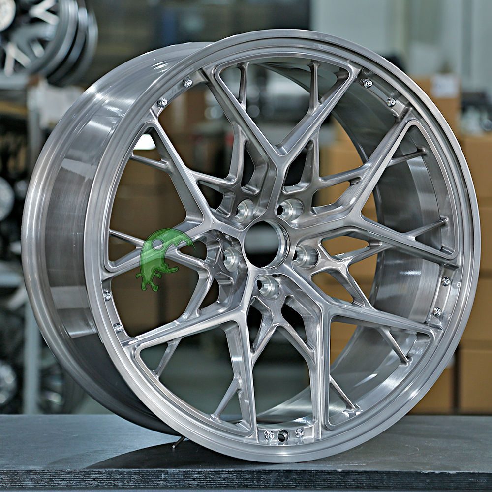 HRE Style Forged Wheel 1 Piece Design Customization By T6061-T6 Aluminum Alloy