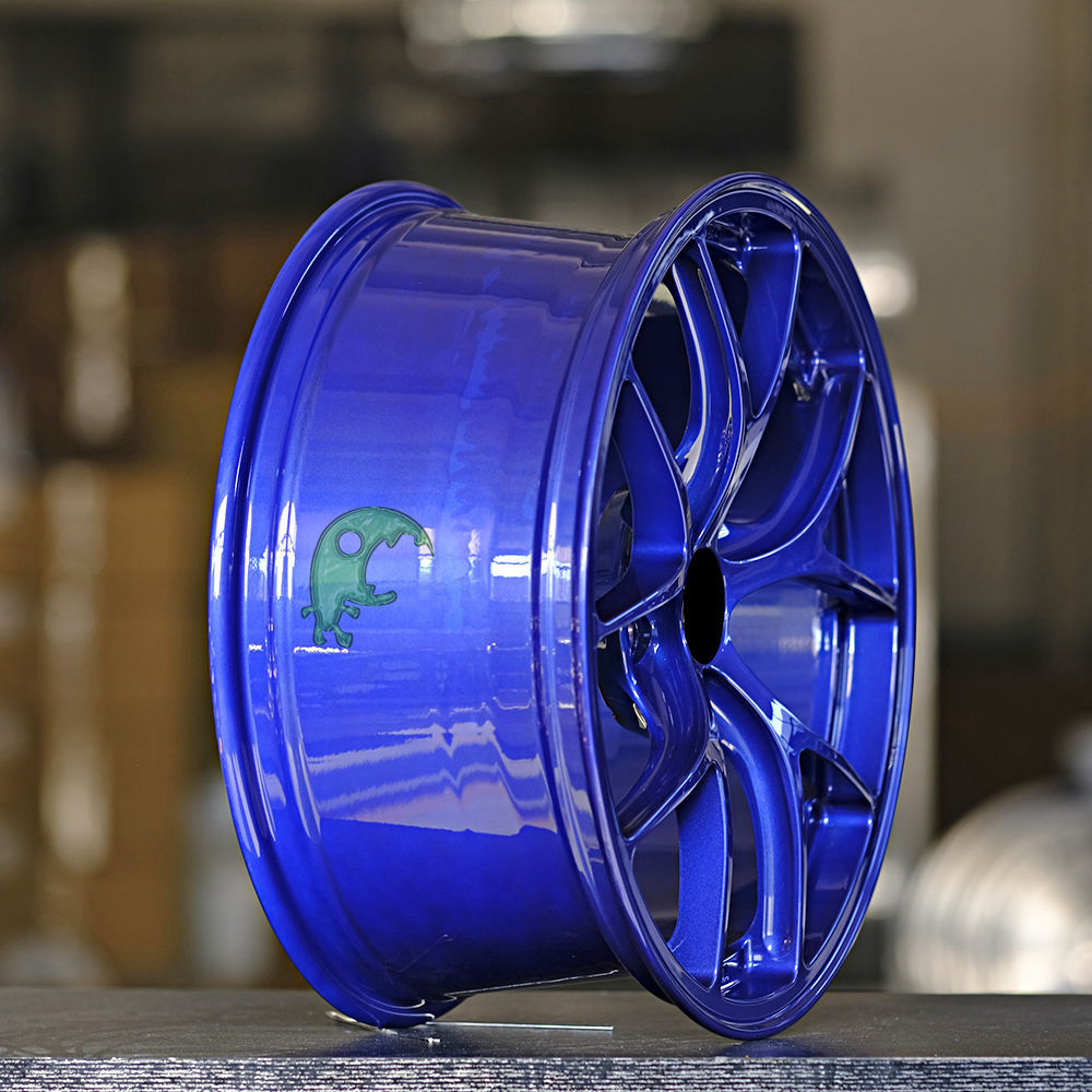 BBS Style Forged Wheel 1 Piece Design Customization By T6061-T6 Aluminum Alloy