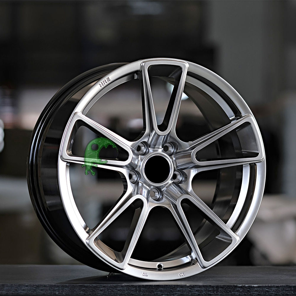 HRE Style Forged Wheel 1 Piece Design Customization By T6061-T6 Aluminum Alloy