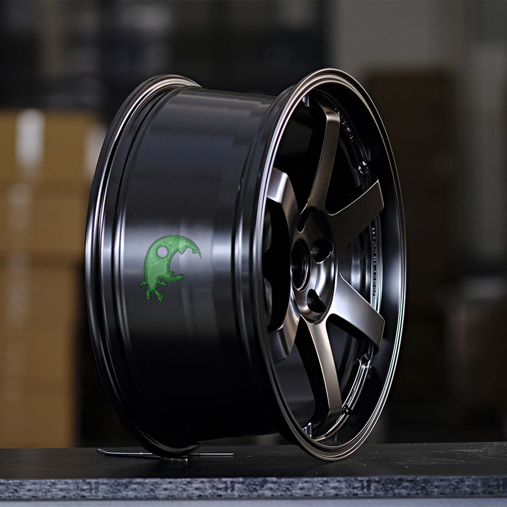 JDM Style Forged Wheel 1 Piece Design Customization By T6061-T6 Aluminum Alloy