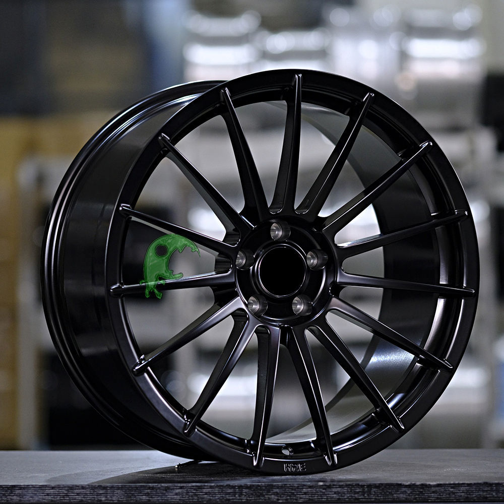 HRE Style Forged Wheel 1 Piece Design Customization By T6061-T6 Aluminum Alloy