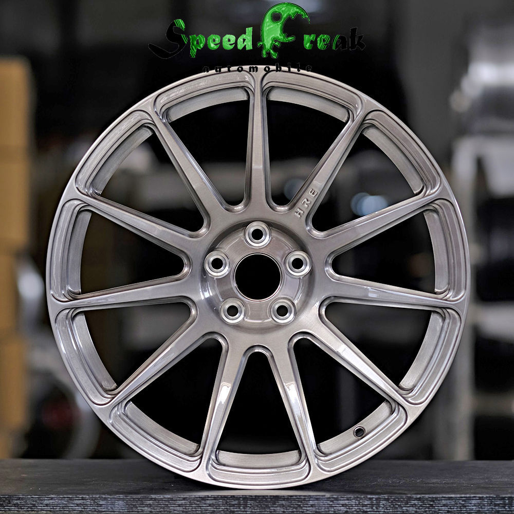 HRE Style Forged Wheel 1 Piece Design Customization By T6061-T6 Aluminum Alloy