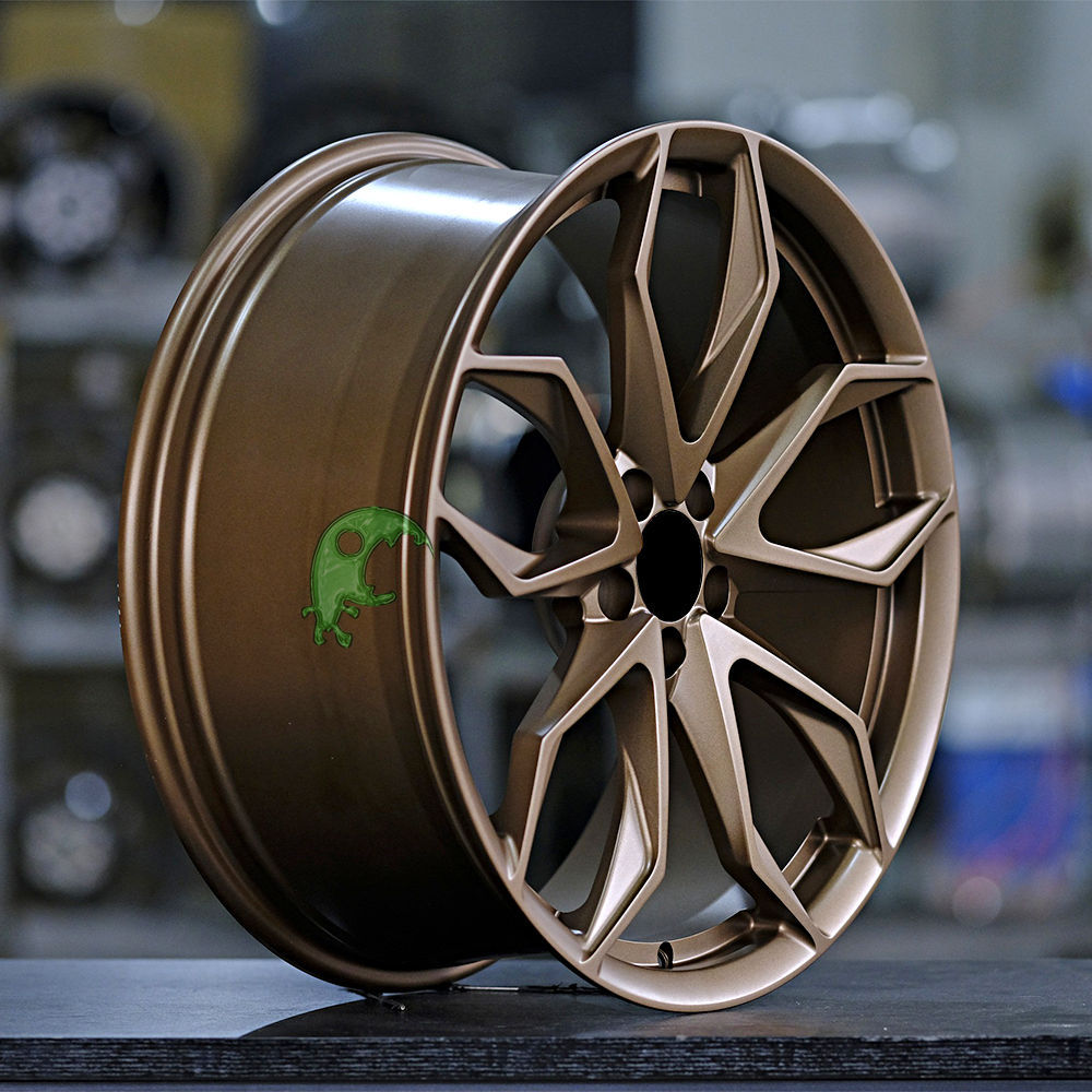 HRE Style Forged Wheel 1 Piece Design Customization By T6061-T6 Aluminum Alloy