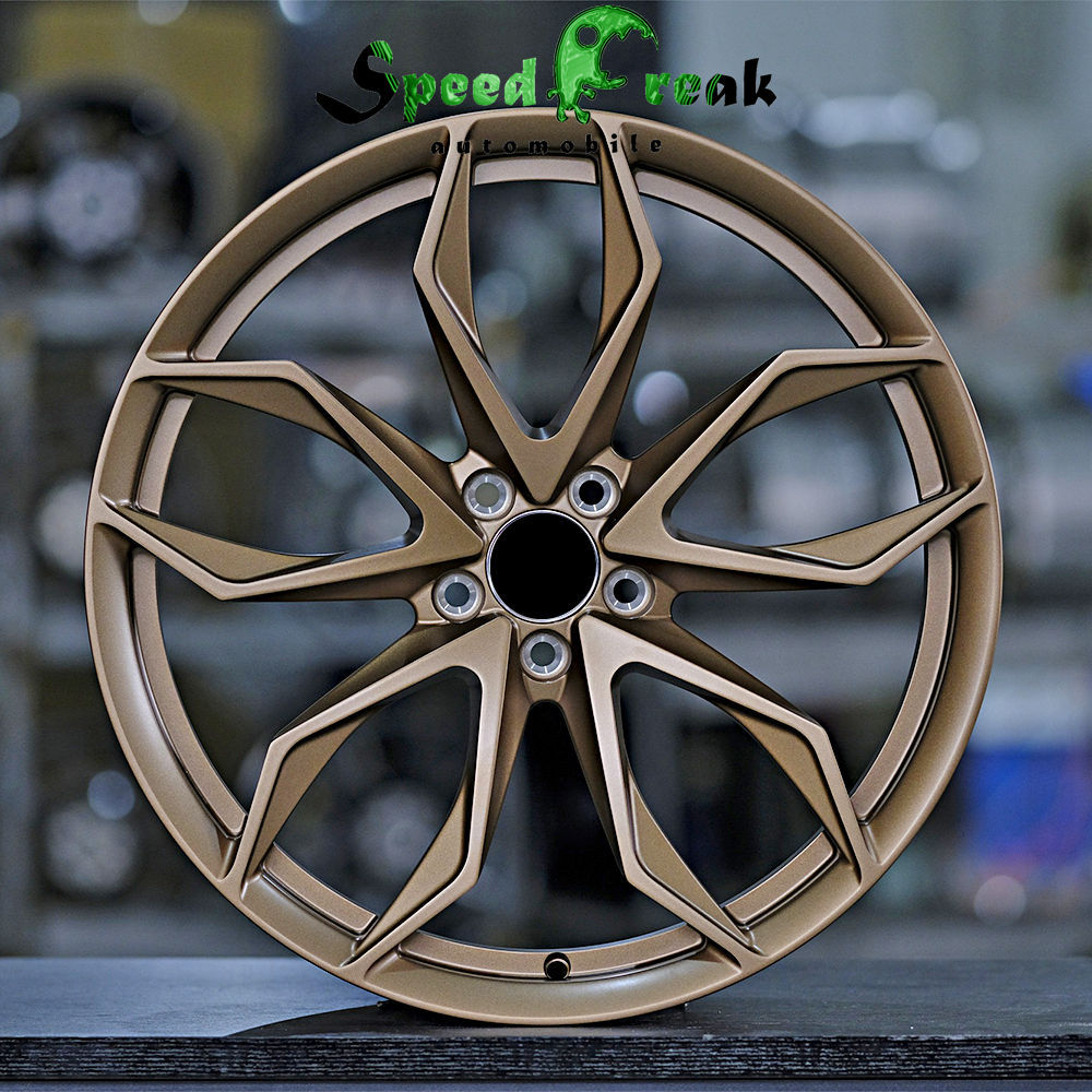 HRE Style Forged Wheel 1 Piece Design Customization By T6061-T6 Aluminum Alloy