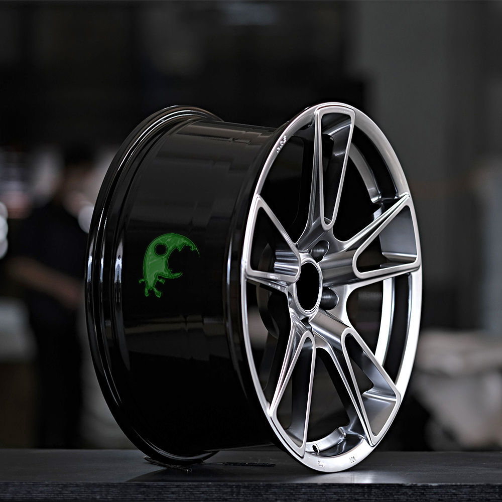 HRE Style Forged Wheel 1 Piece Design Customization By T6061-T6 Aluminum Alloy
