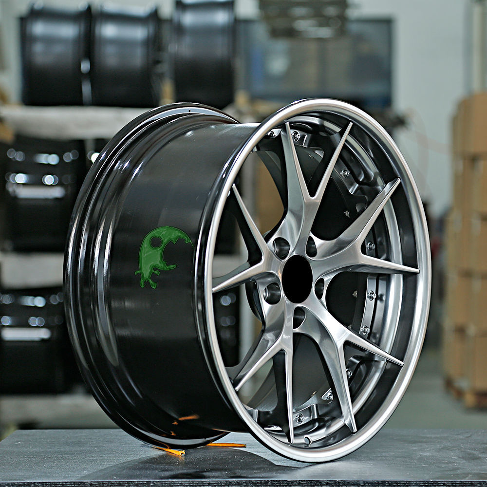 BBS Style Forged Wheel 1 Piece Design Customization By T6061-T6 Aluminum Alloy