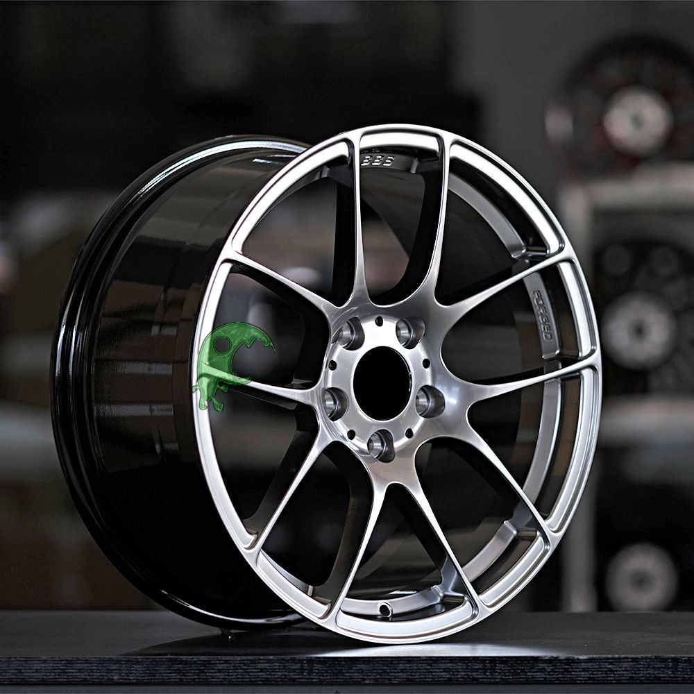 BBS Style Forged Wheel 1 Piece Design Customization By T6061-T6 Aluminum Alloy