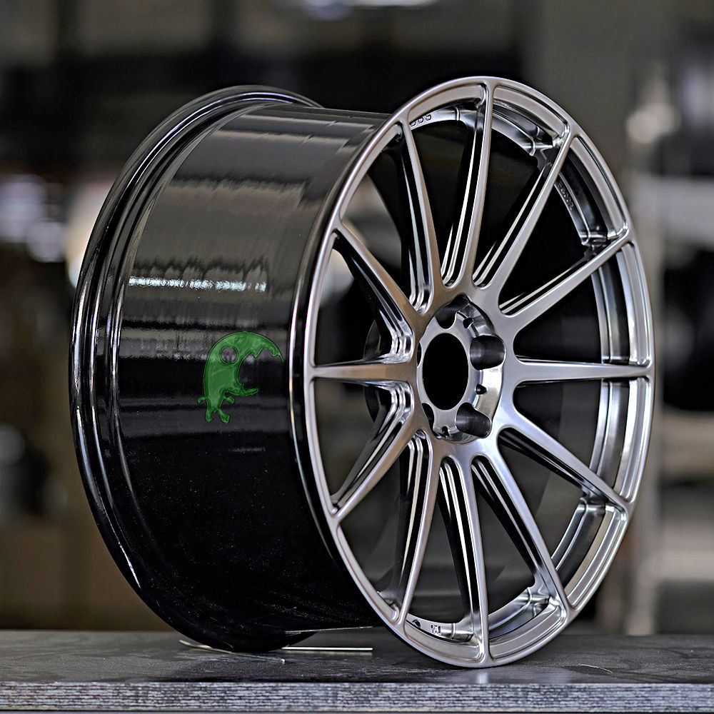 BBS Style Forged Wheel 1 Piece Design Customization By T6061-T6 Aluminum Alloy